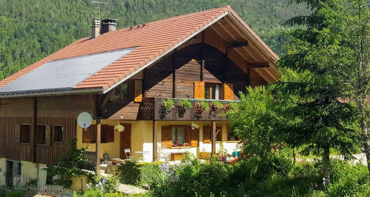 Les Picaillons - Le Gite Les Villards-sur-Thones Exterior photo