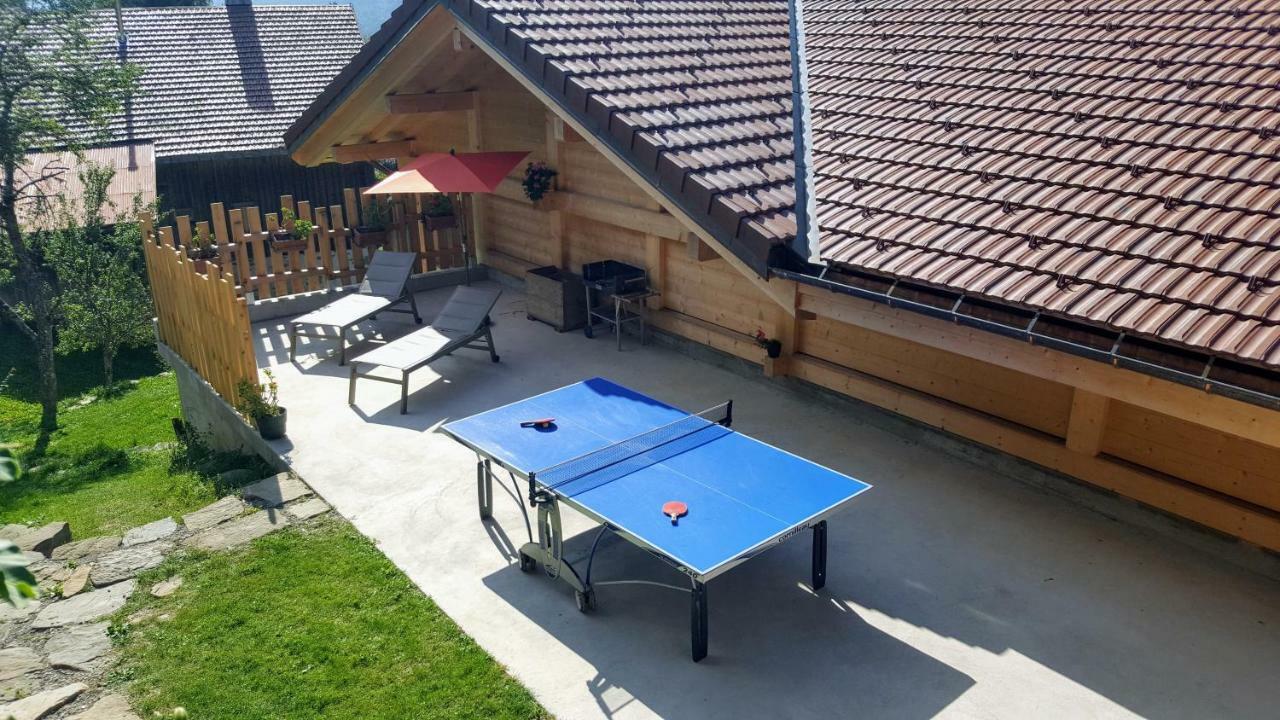 Les Picaillons - Le Gite Les Villards-sur-Thones Exterior photo